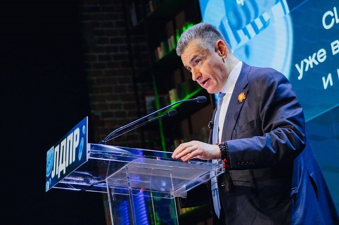    Леонид Слуцкий обратился к ЦБ по поводу вопроса, связанного со стоимостью полисов ОСАГО в Новосибирской области. Фото из официального ТГ-канала депутата