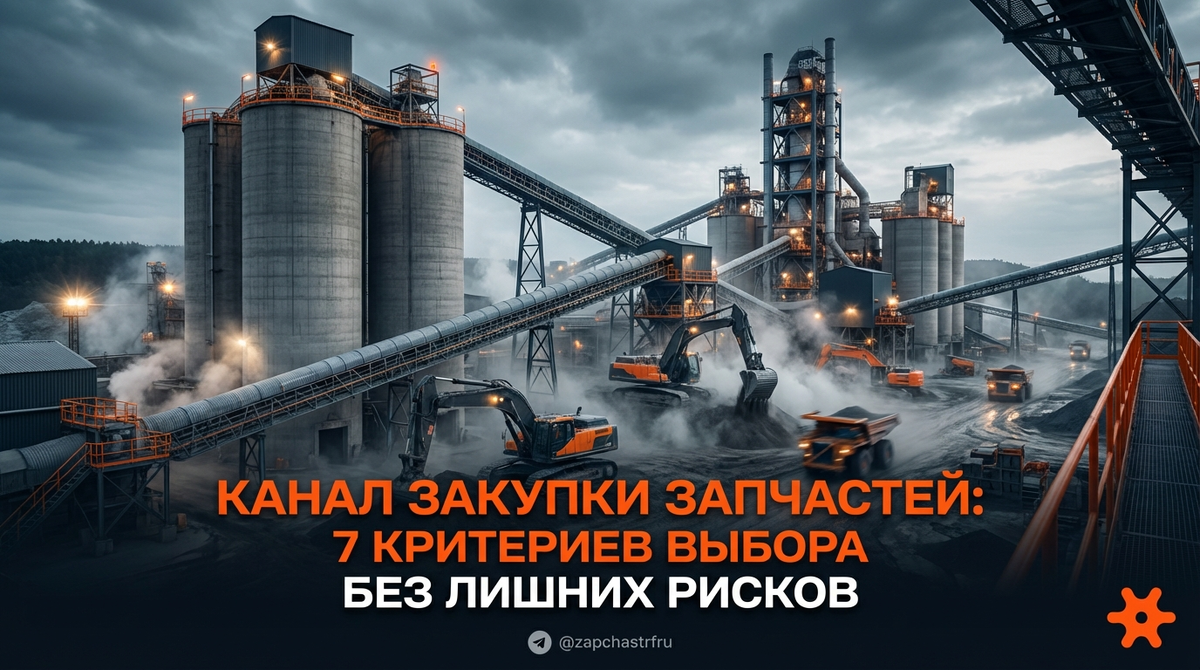    7 критериев выбора канала закупки запчастей без рисков SPL