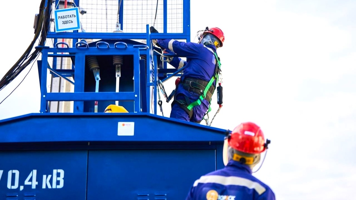    Энергетики Югры провели электричество в важные социальные объекты