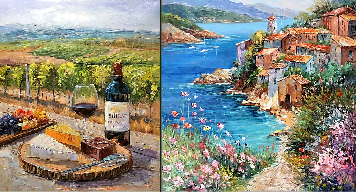 Художник Анджей Влодарчик