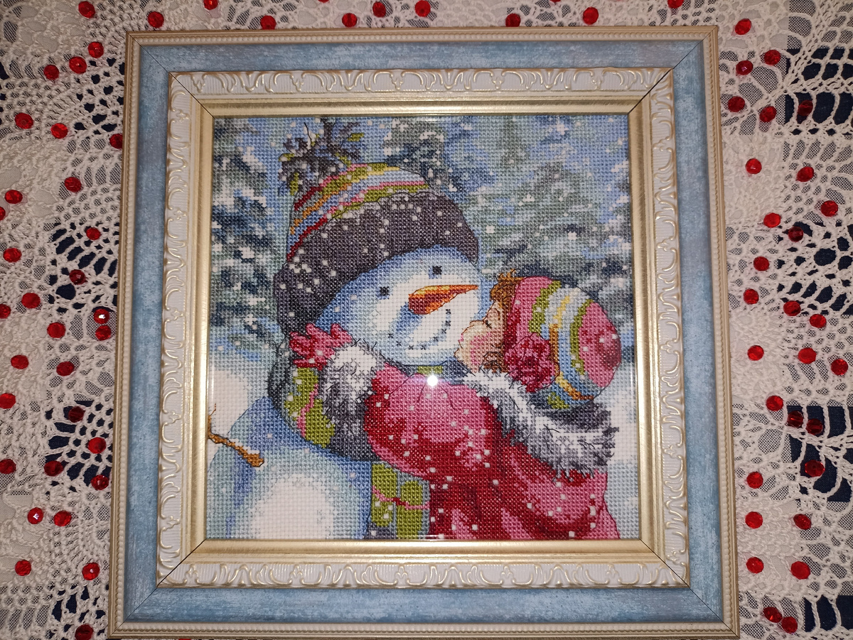 Вышивка крестом