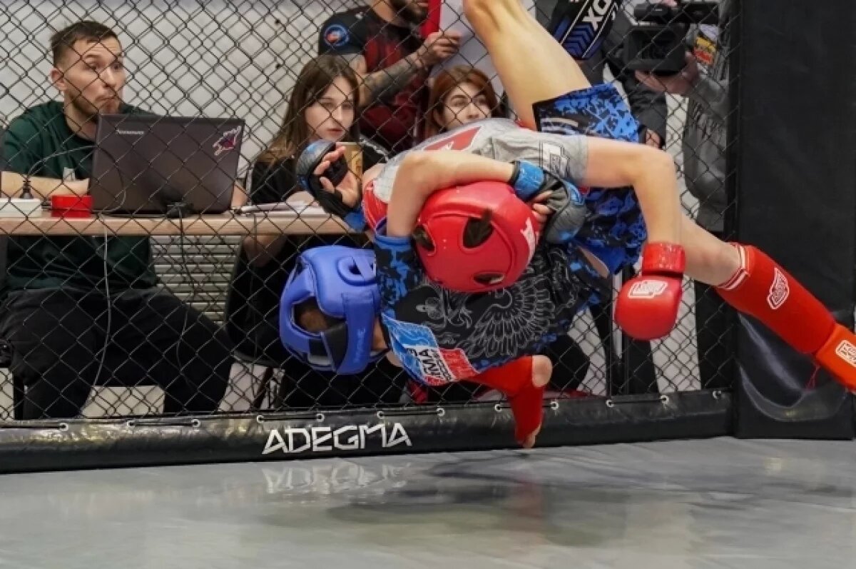    В Тульской области подвели итог региональных состязаний по ММА