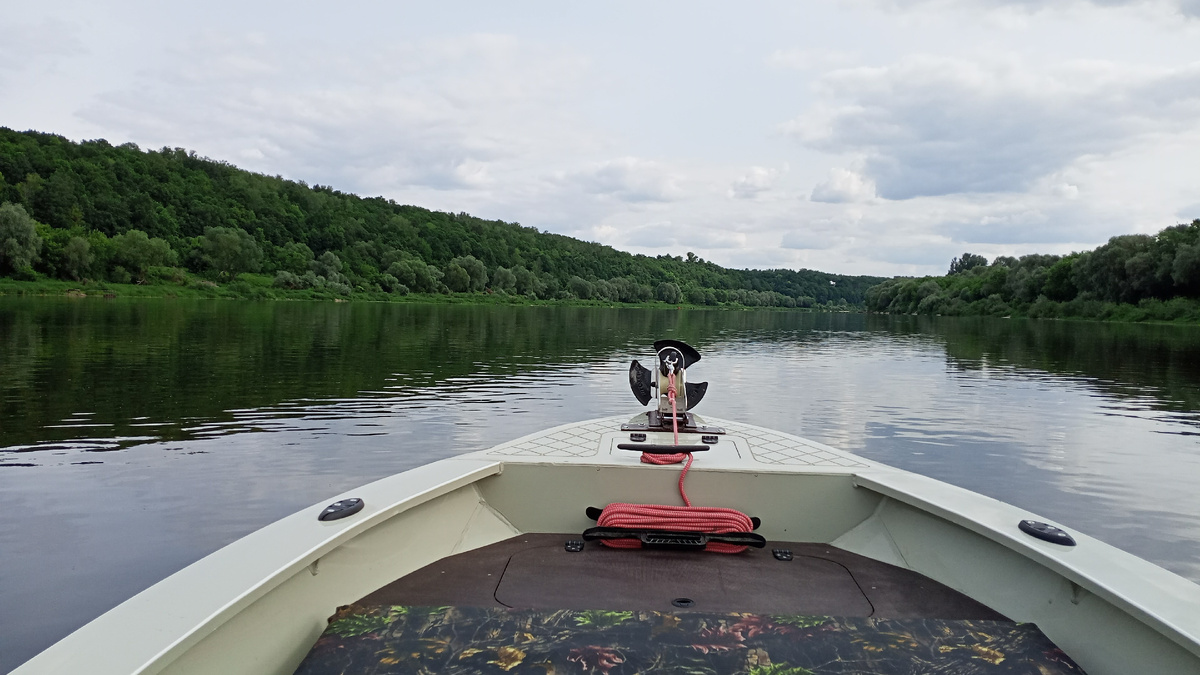 Ока между Митино и Бехово