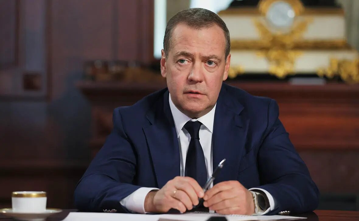    Дмитрий Медведев Фото: Секретариат заместителя председателя Совета безопасности России / ТАСС Федор Никулина