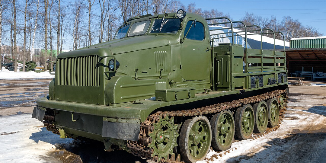 Тягач АТ-Т: советская машина, которая покорила Антарктиду