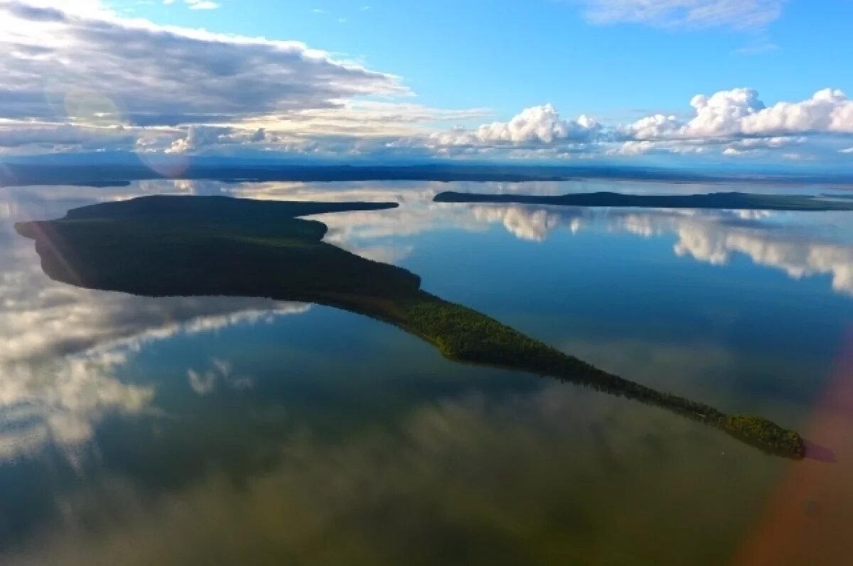    Редкие птицы Хабаровского края нашли спасение у двух загадочных озёр