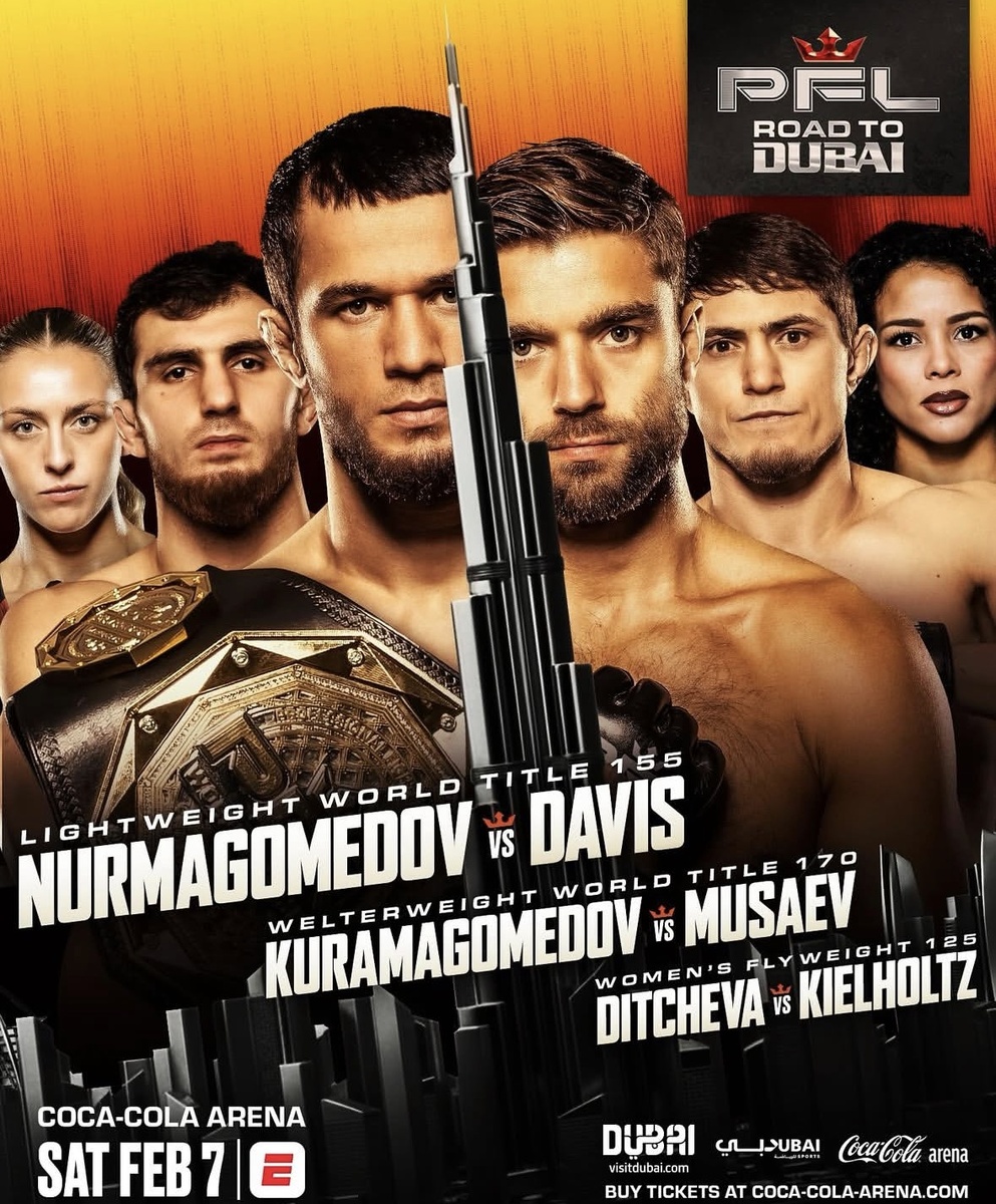     Постер турнира PFL Road to Dubai