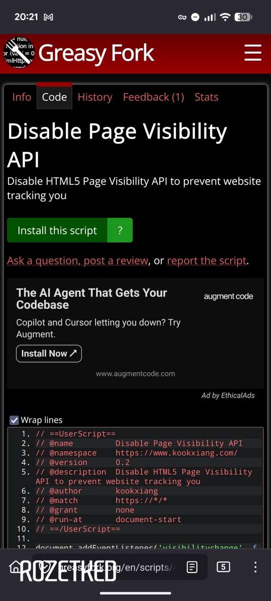    Источник — сайт rozetked.me