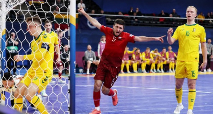    Фото с официального сайта чемпионата Европы по футзалу