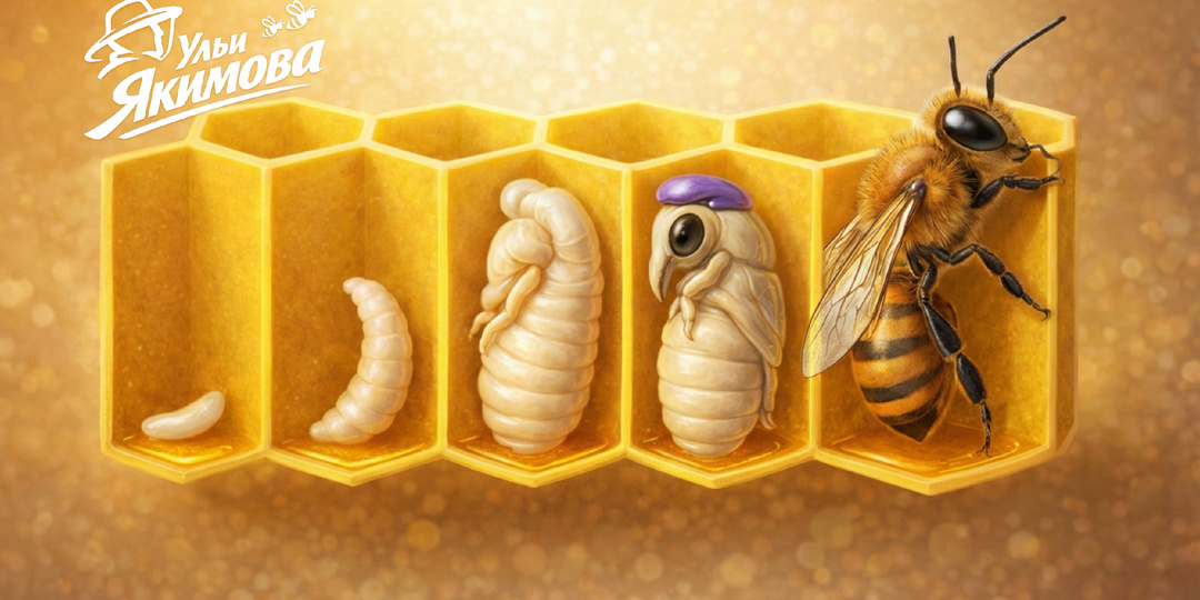 Биологические часы улья — хронология развития пчелиных каст