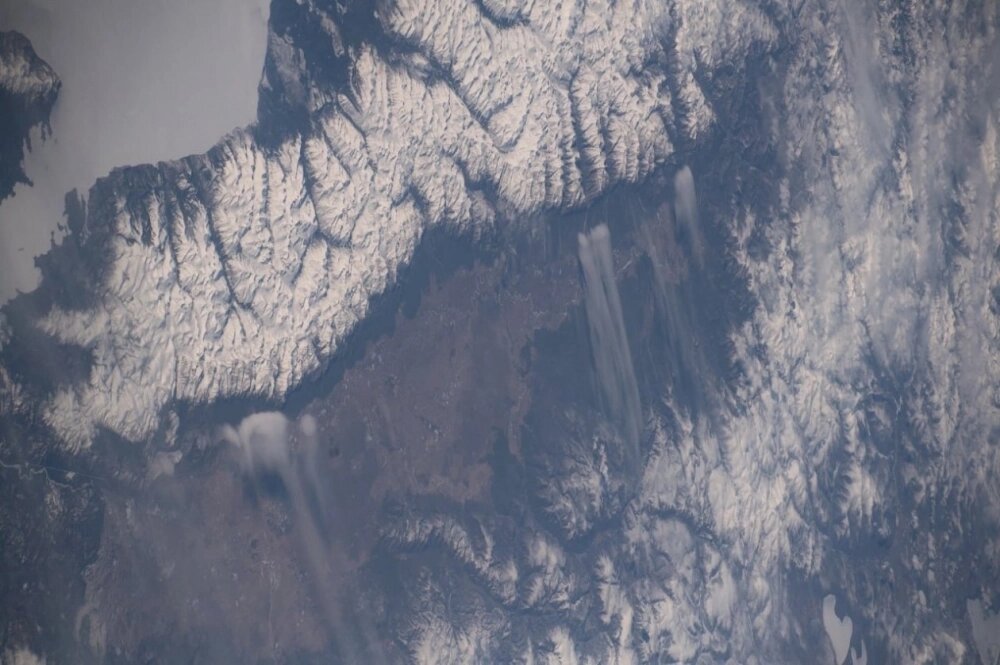    Баргузинский заповедник. Фото: Telegram-канал «Роскосмоса»/ Сергей Кудь-Сверчков