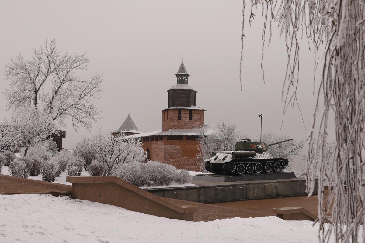    Сильных снегопадов, согласно прогнозу, не ожидается