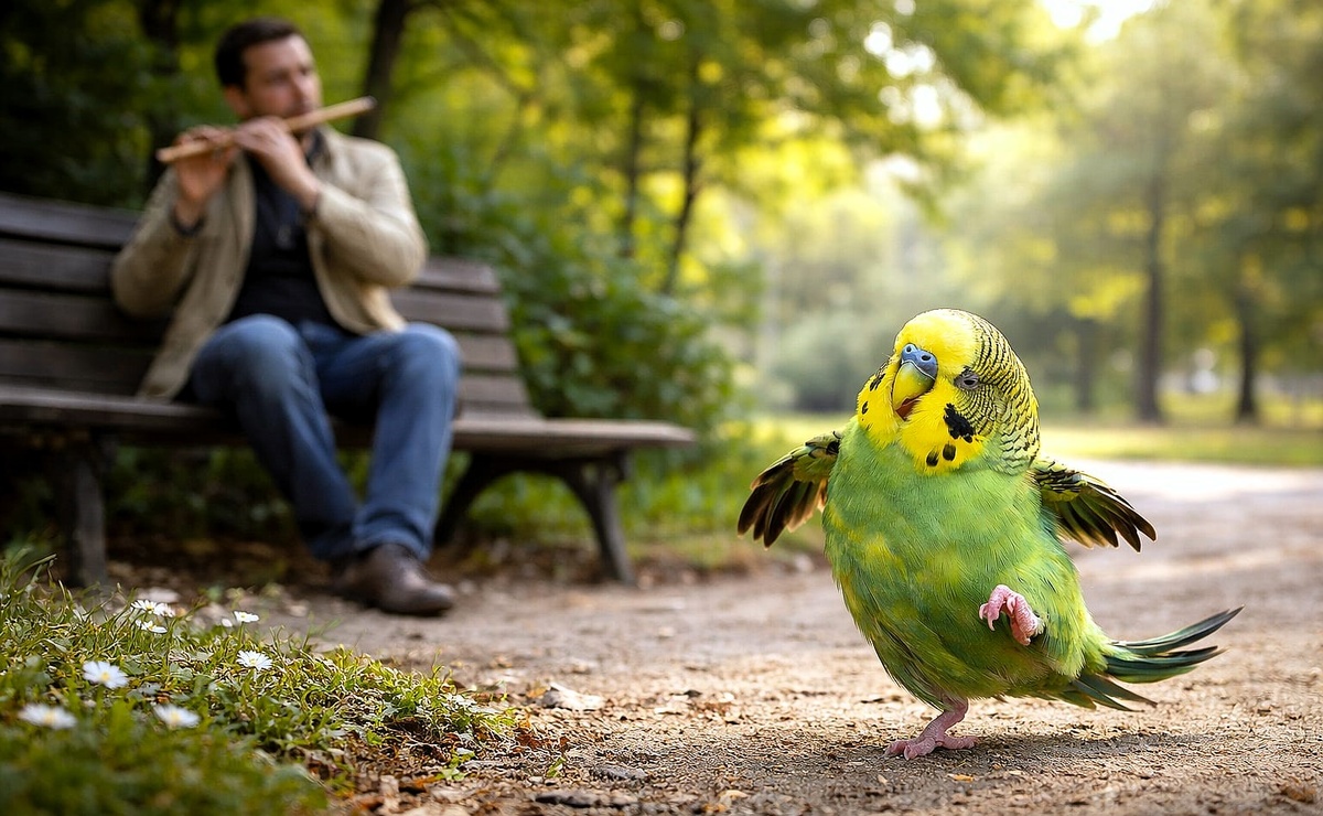 Когда музыка совпала с характером