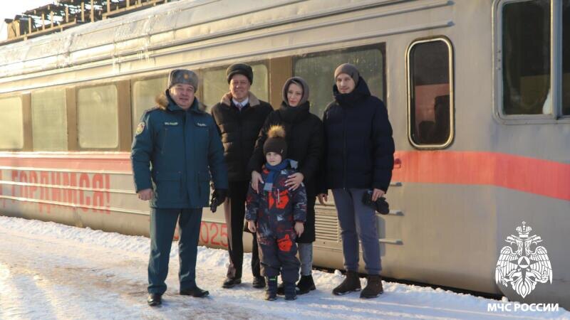 Главное управление исполнило желание 5-летнего Остапа