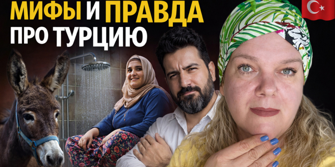 🇹🇷 Мифы и правда о жизни в Турции: что действительно так, а что выдумки из интернета