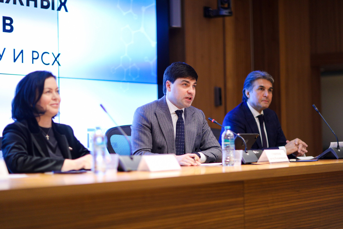 На встрече с молодежным активом ЦОПП в Минпромторге РФ
Фото предоставил ЦОПП ТГУ