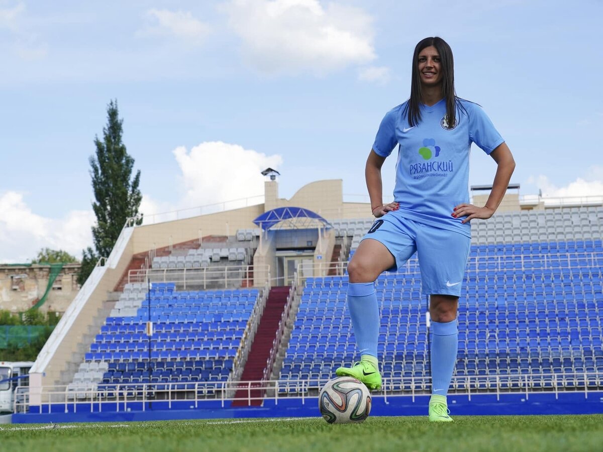    Мария Вукович, фото: vk.com/ryazan_vdv