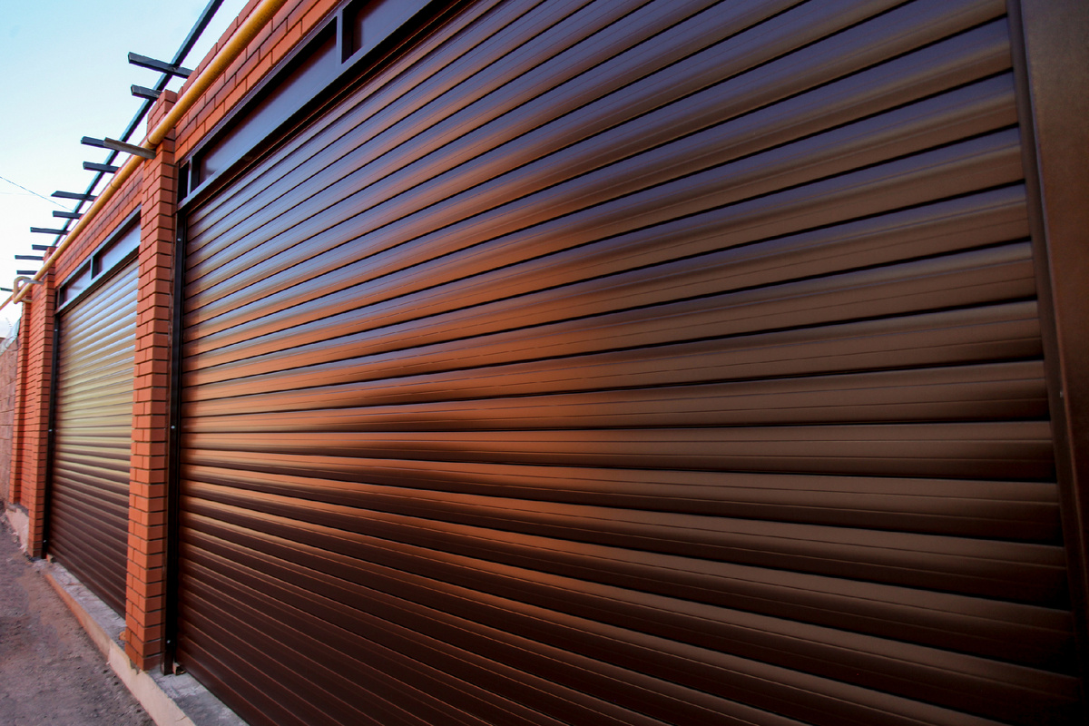 Рулонные ворота Аполло