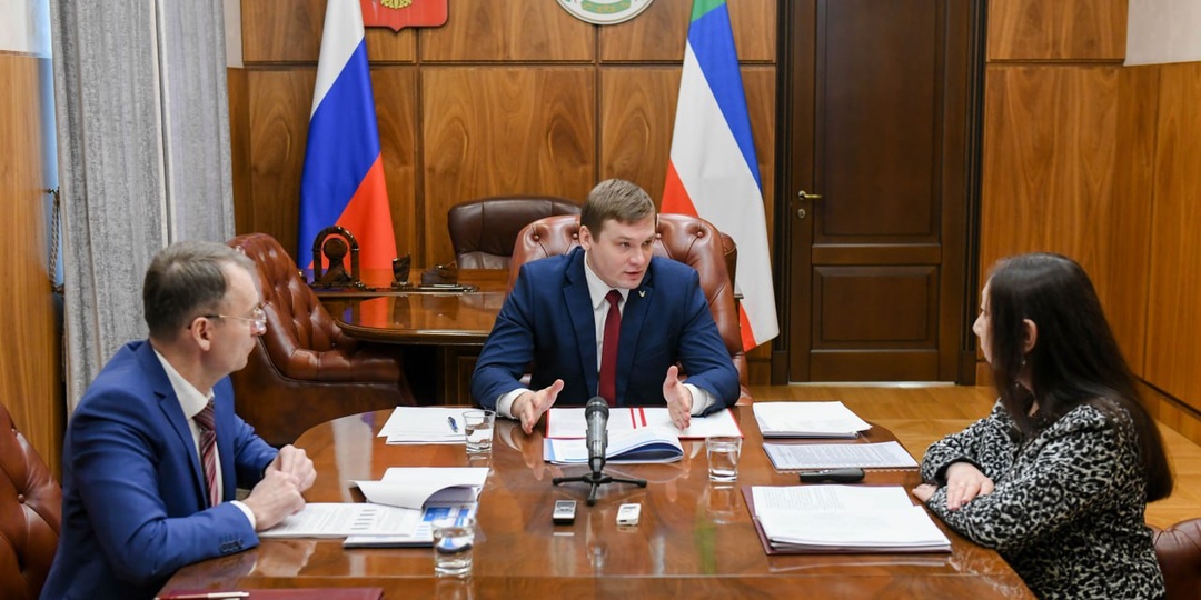 Председатель Госкомитета цифрового развития и связи Хакасии Екатерина Кузьмина доложила об итогах работы ведомства в 2025 году