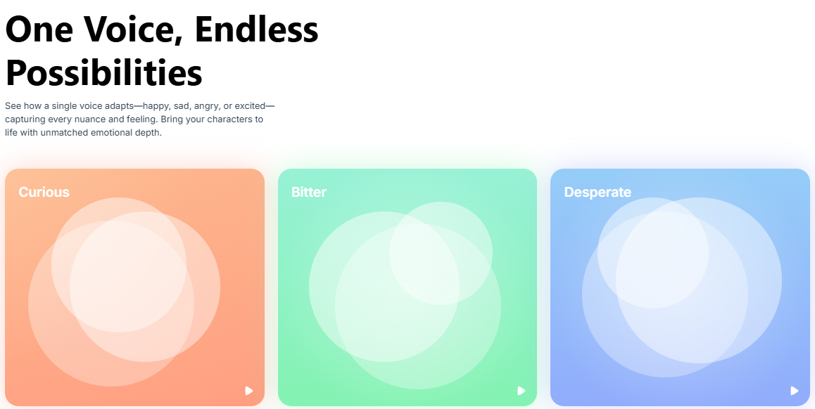 Один голос, безграничные возможности