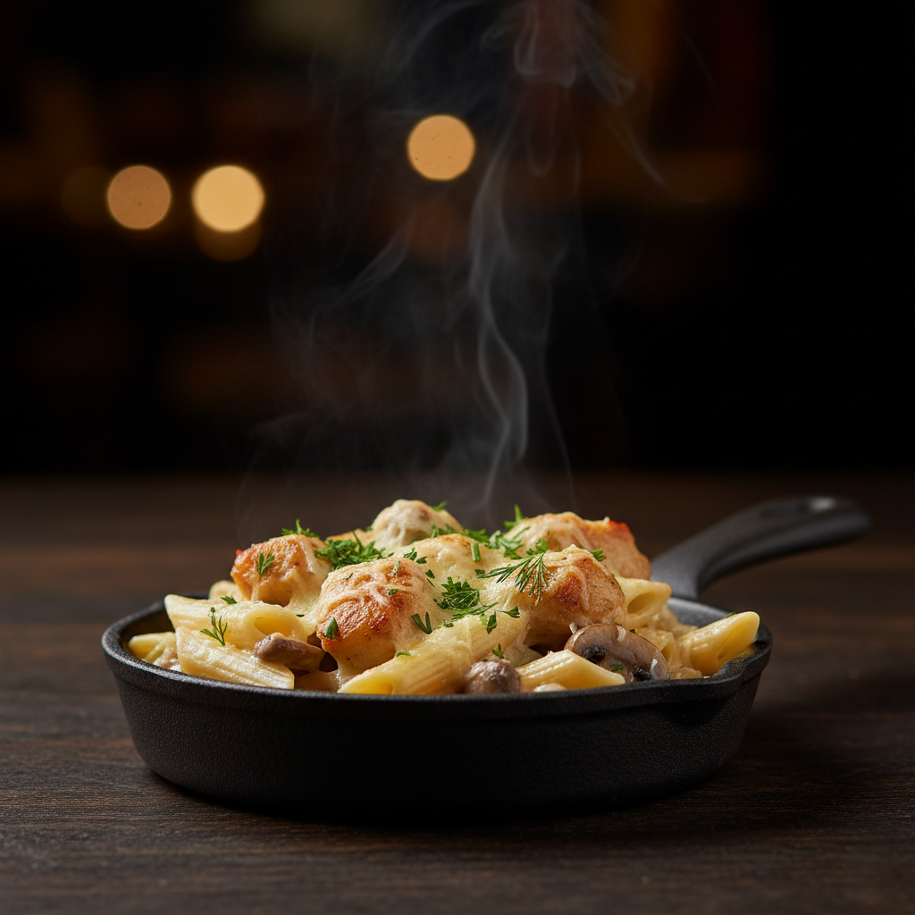 Этот обед готовится легко и быстро, а результат порадует любого