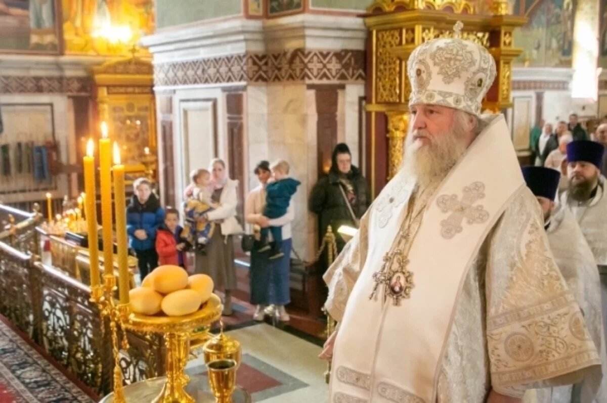    Орден митрополиту Павлу вручили в Храме Христа Спасителя.