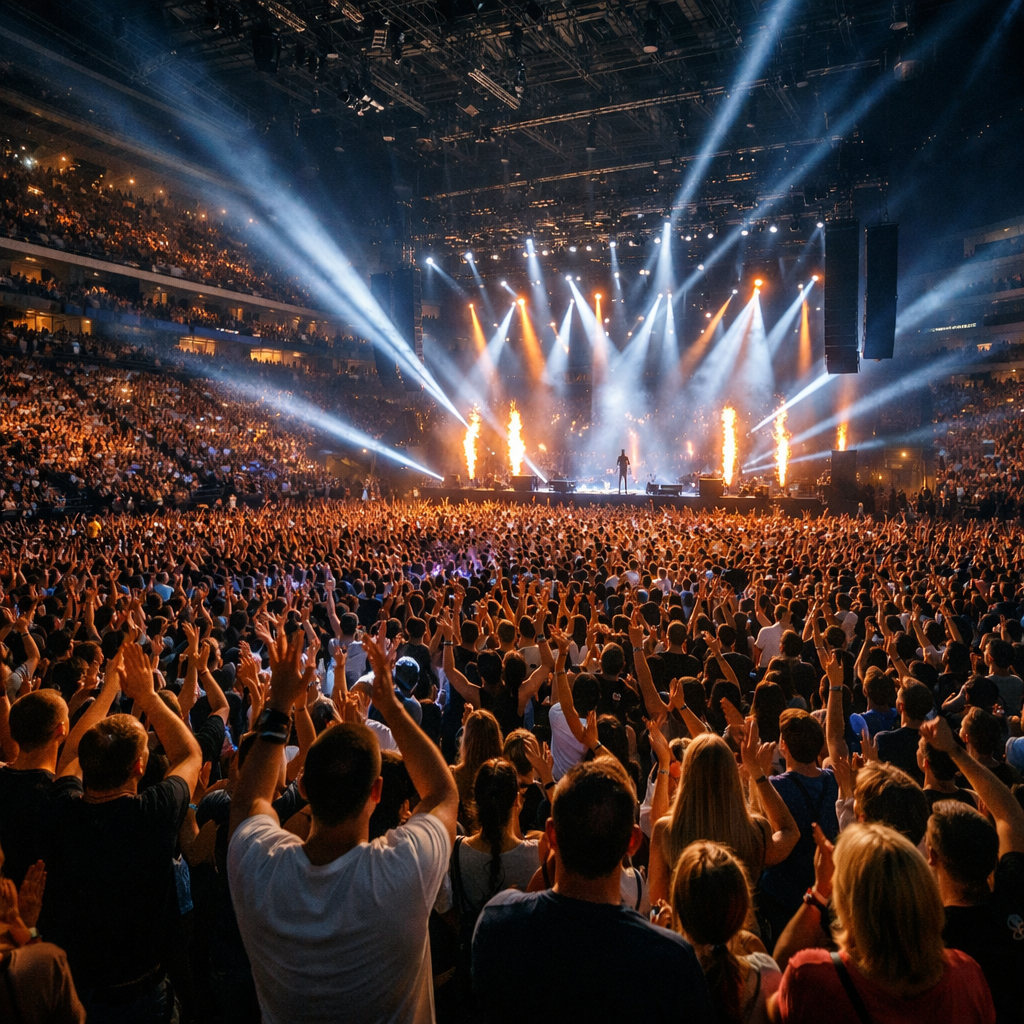 Мероприятия на ВТБ Арене