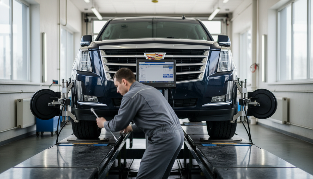    Тест драйв Escalade: признаки проблем, которые не заметят универсалы lucky247187Q