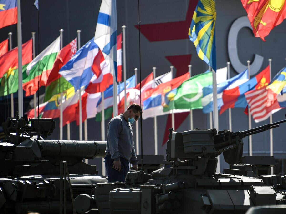    На выставке вооружений Международного военно-технического форума "Армия-2020" в военно-патриотическом парке "Патриот" | © РИА Новости / Григорий Сысоев