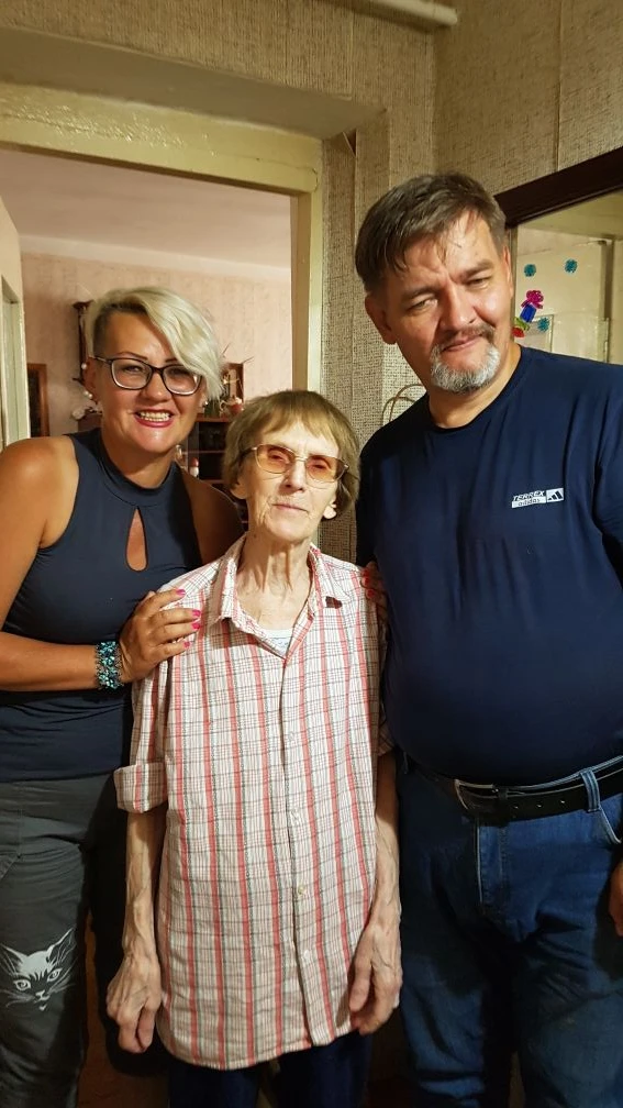 С тетей Юлей. 2020 год