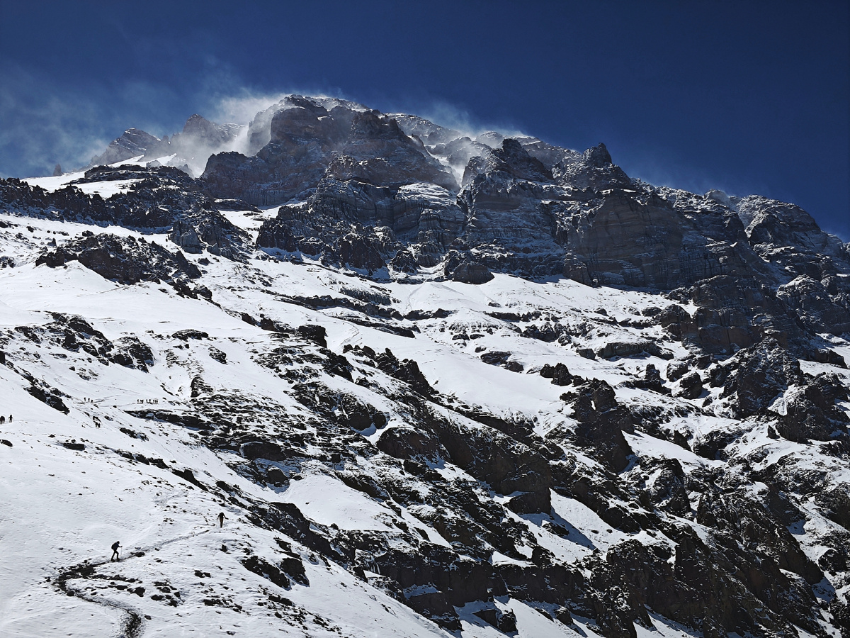 До великолепных видов нужно постараться дойти