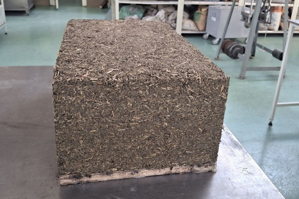 Костробетон — перспективный строительный теплоизоляционный материал. 