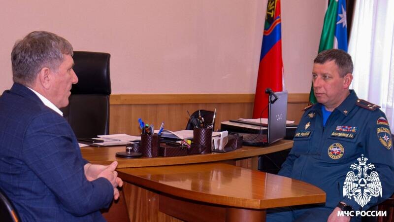 Начальник Главного управления посетил Юргинский муниципальный округ с рабочим визитом