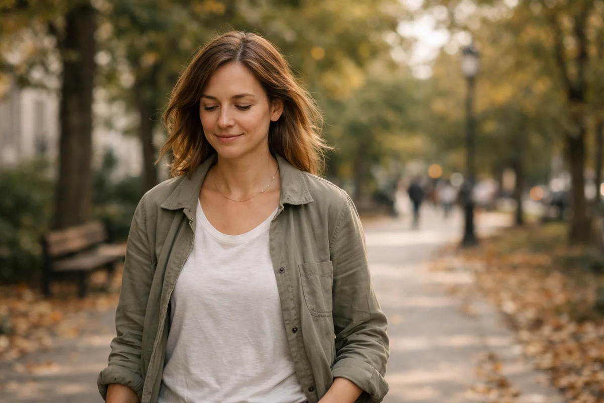 Когда перестаёшь требовать от себя, появляется место для жизни.