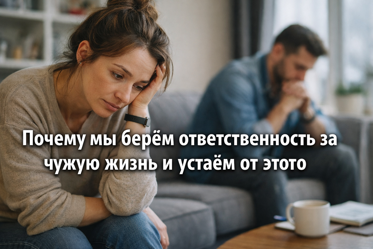 Постоянное желание помочь, подсказать и вмешаться редко бывает случайным. В статье – о психологических причинах контроля, созависимости и том, почему это так выматывает.