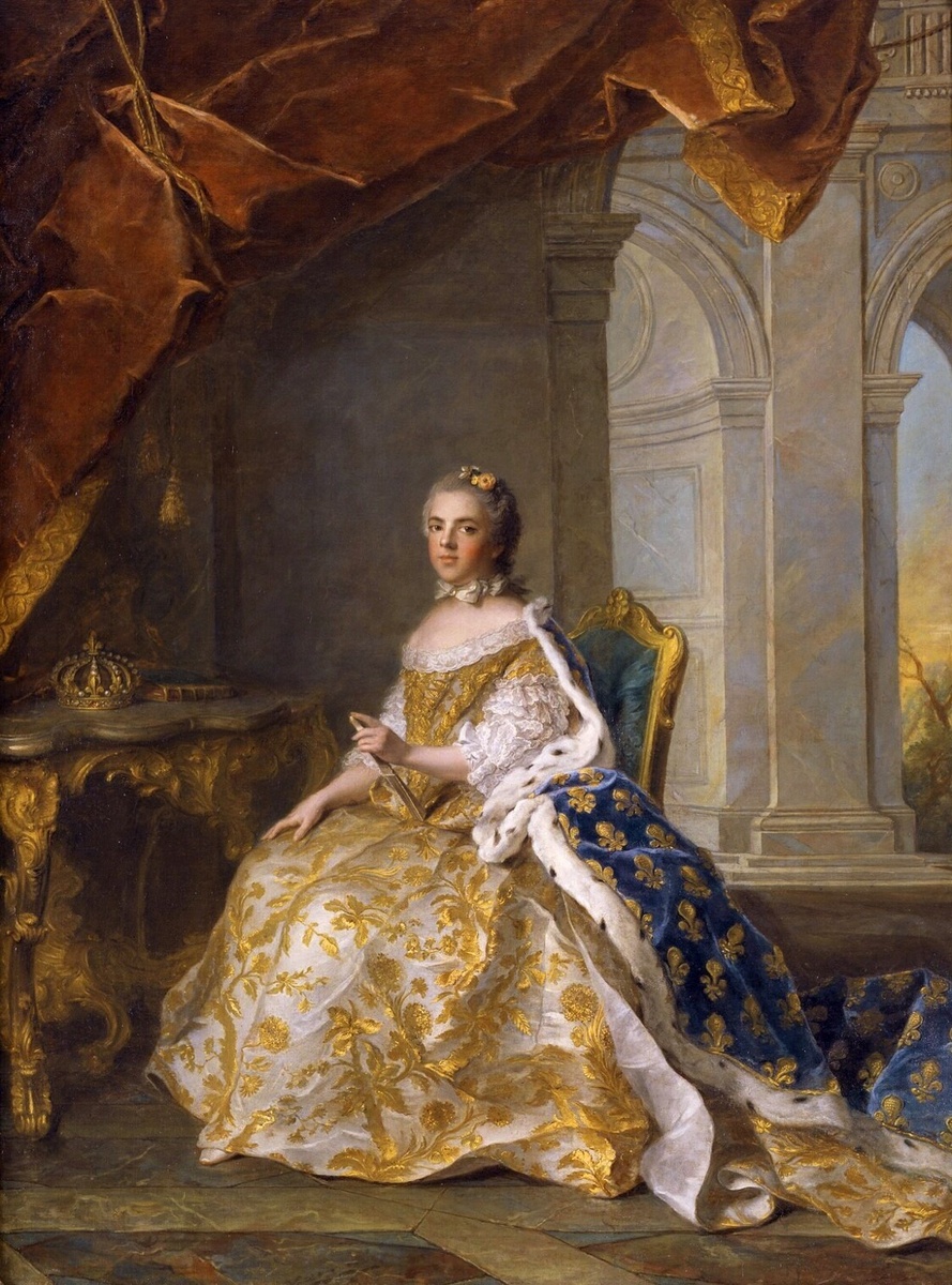 Жан-Марк Натье "Портрет Луизы Елизаветы Французской, герцогини Пармы, в придворной одежде" / Музей истории Франции, Версаль / commons.wikimedia.org
