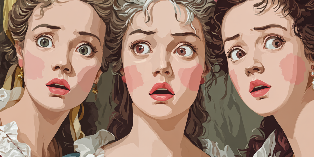 Наследницы Людовика XV. О судьбе 8 дочерей любвеобильного короля