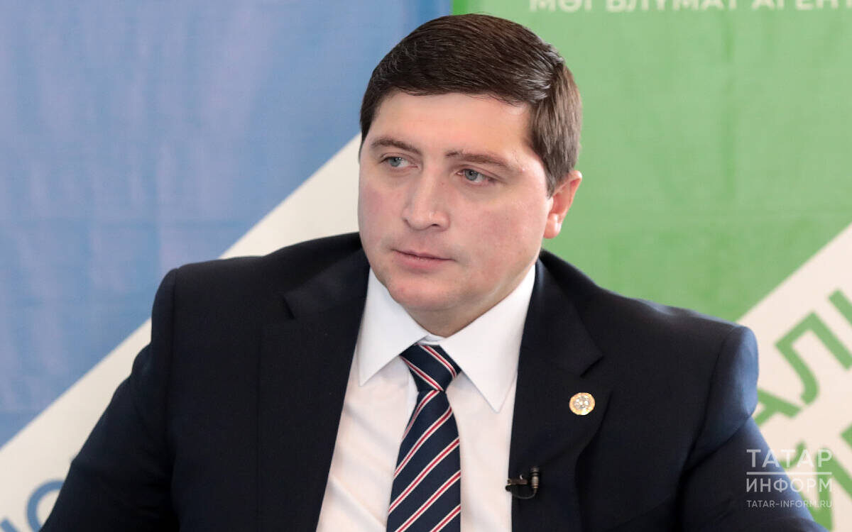 Радмир Беляев: «Такие города, как Нижнекамск, – это про устойчивость и про уверенность в завтрашнем дне»Фото: © Рамиль Гали / «Татар-информ»