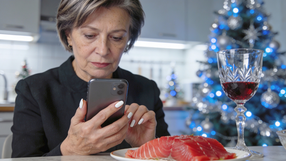 Она накрыла стол для себя, а бывший решил, что это для него
