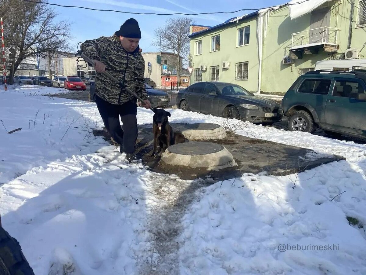    Фото: ТГ канала Бебури Месхи