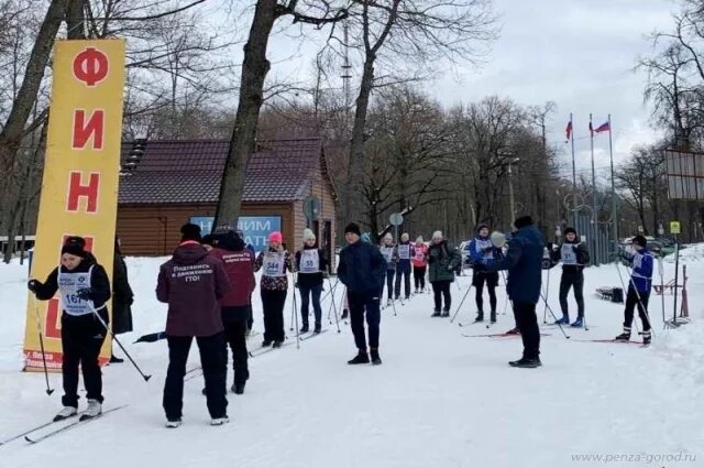    Где в Пензе оборудовали лыжные трассы?