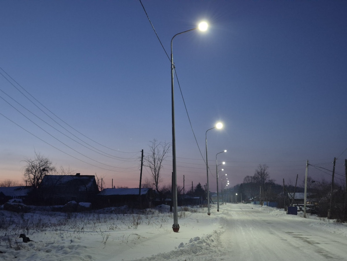 Центральная улица Лисина