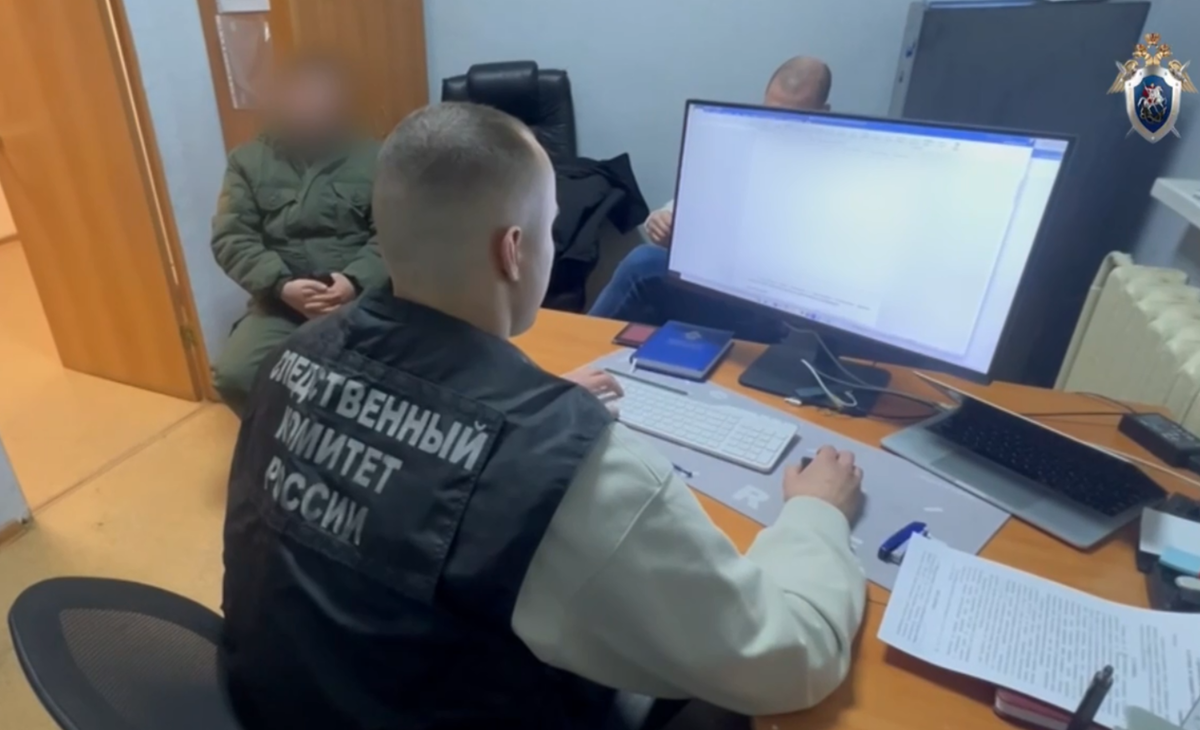 Скриншот из видео пресс-службы СУ СК России по Челябинской области