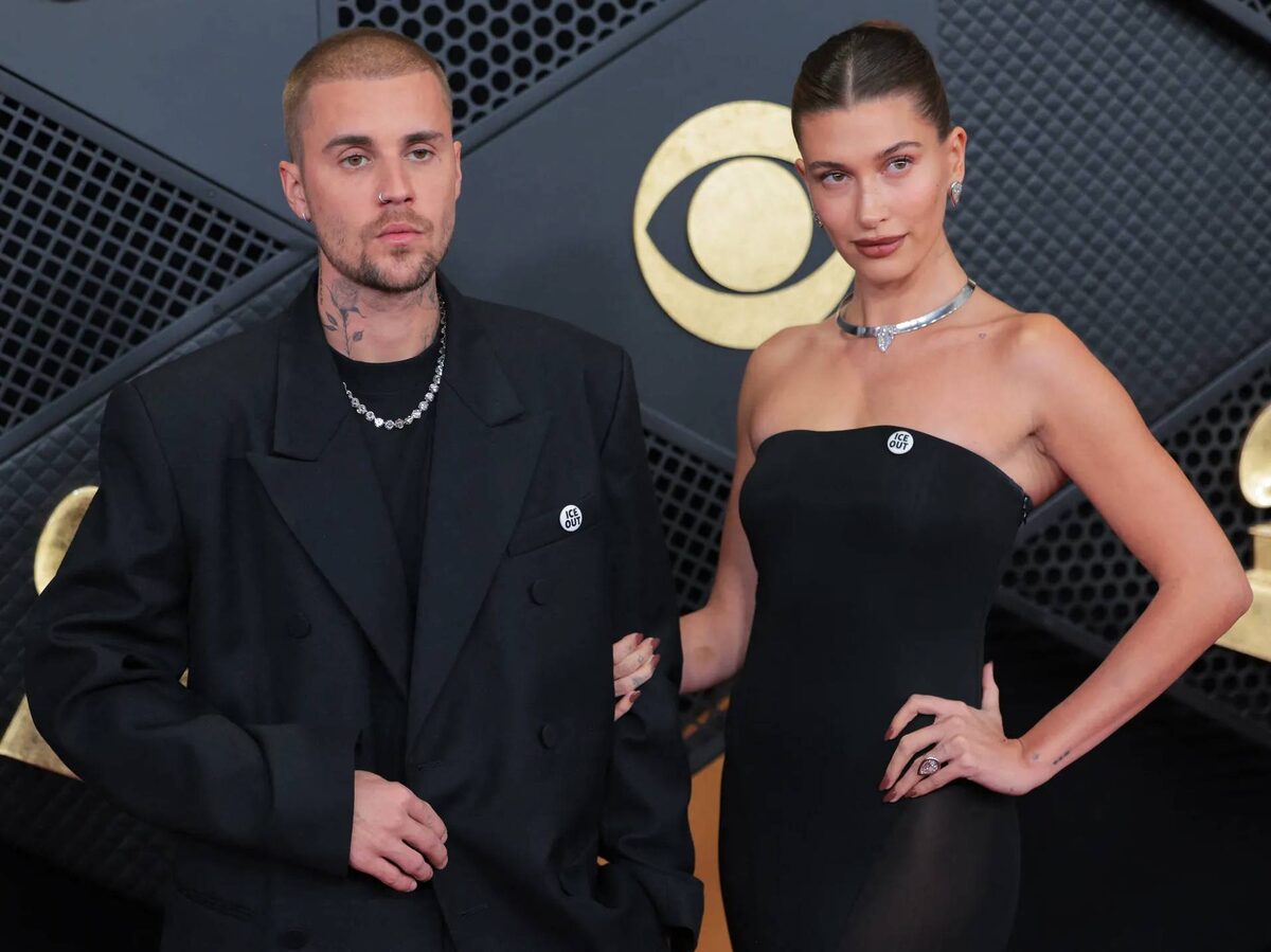    Джастин Бибер с женой Хейли на "Грэмми-2026"Legion-Media