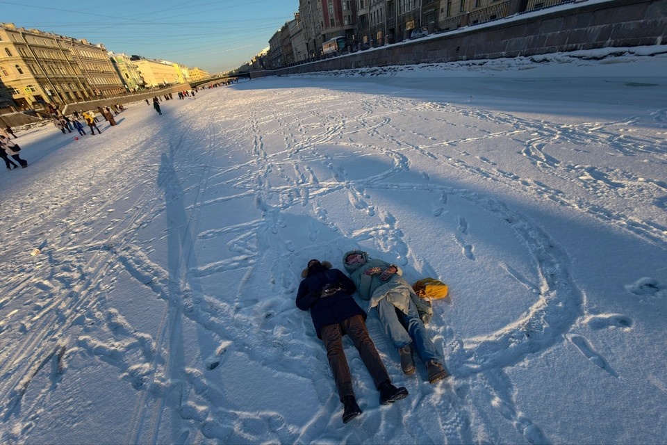    Днем столбики термометров покажут от -8 до -10 градусов. Алексей БУЛАТОВ