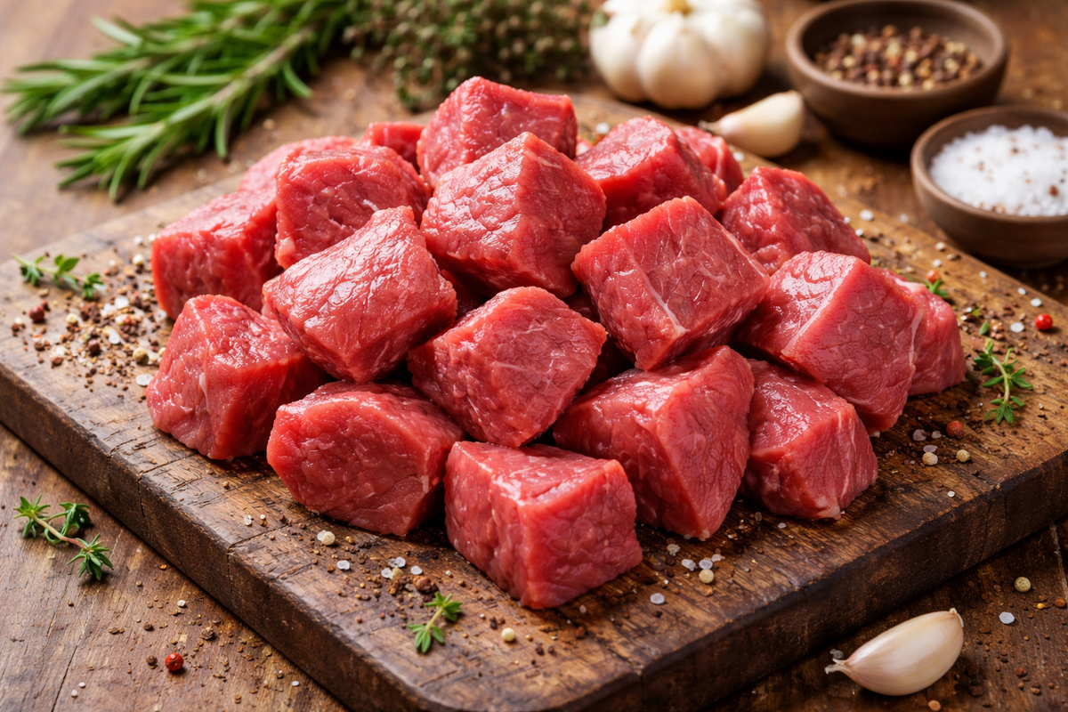  Подготовка мяса