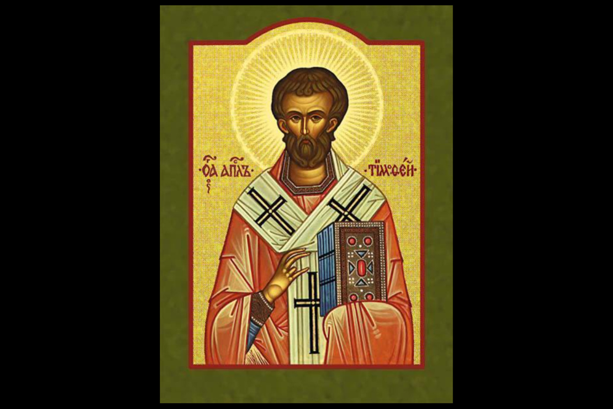 Тимофей был учеником и сподвижником апостола Павла. Фото: Wikipedia/Public Domain