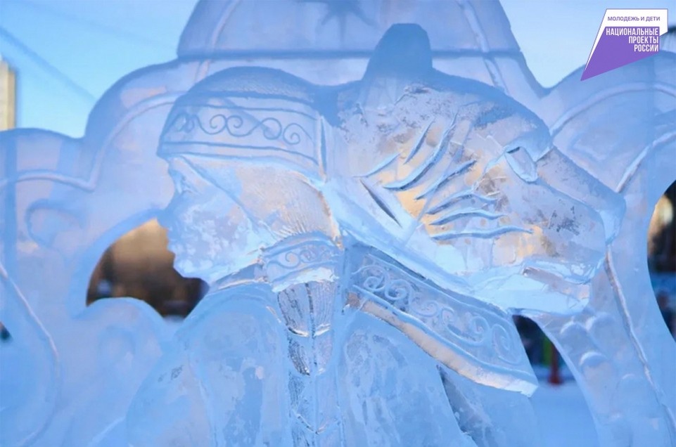    В Хабаровске выбрали лучшие ледовые скульптуры сезона. Фото: пресс-служба комитета по делам молодежи правительства Хабаровского края