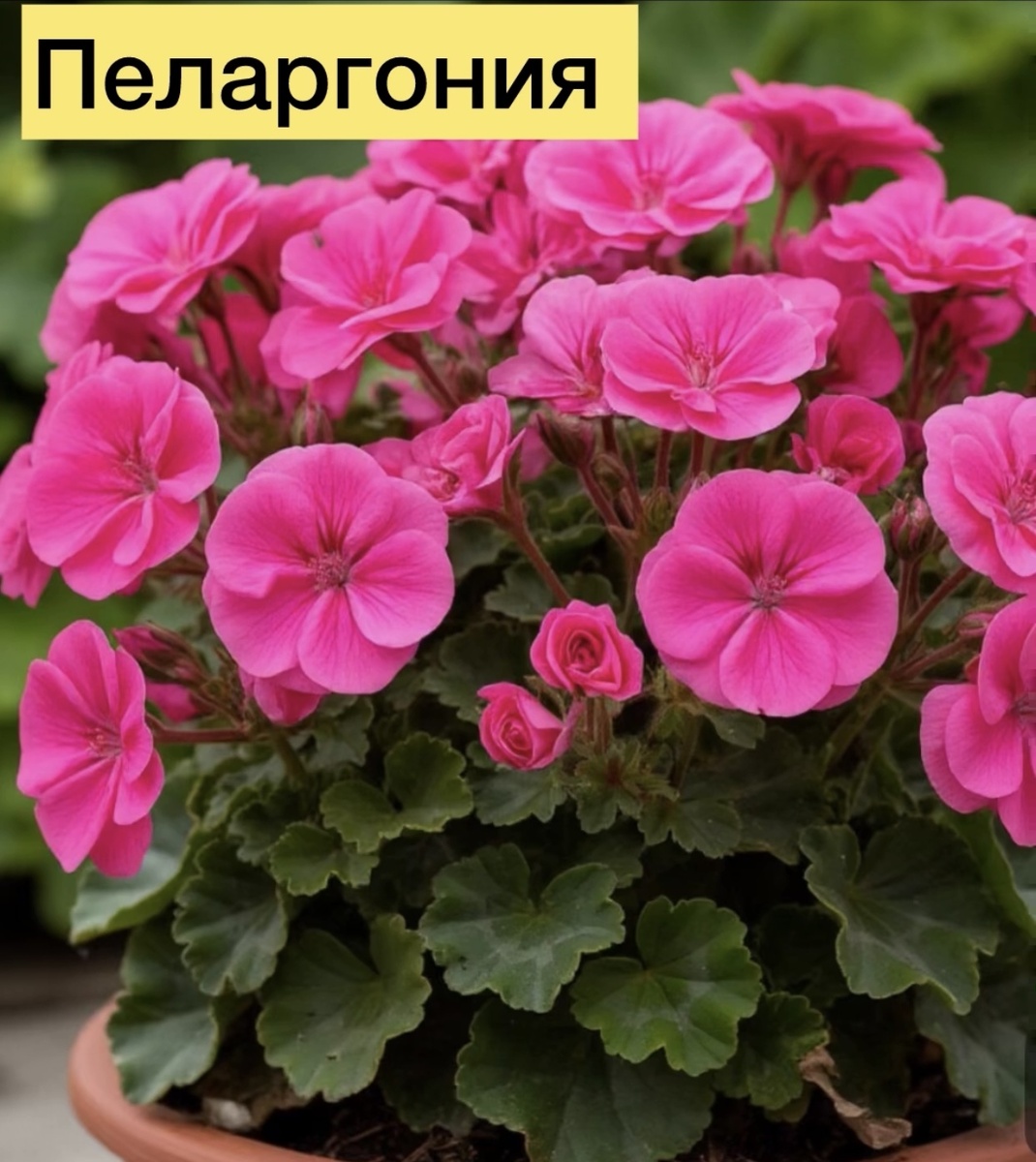 Сажаем ампельные сорта пеларгонии в феврале