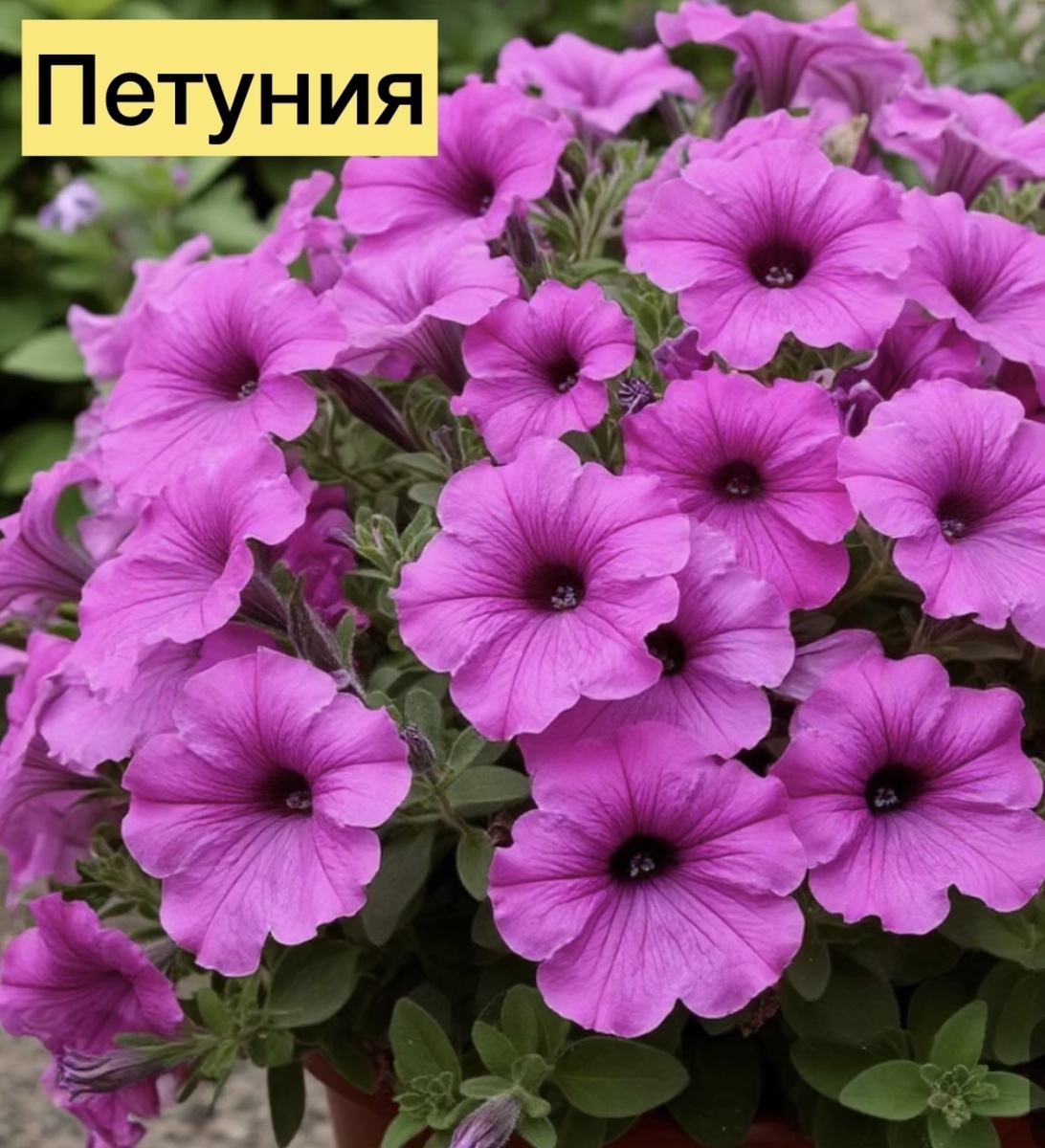 Сажаем ампельные сорта петунии в феврале 